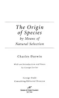 The Origin of Species